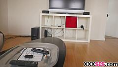 Megan Sage Gets Drilled Hard by Monster Cock