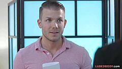 Voyeur Watches Whitney Wright And Reagan Foxx Massage And Fuck With Oiled Tits