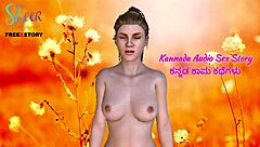 3D Kannada Audio Sex Story of Intense Sex with Anita Teacher Part 2