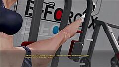 Pale Carnations Part 6: Outdoor Toys And Masturbation In Hentai Game