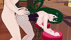 Bunny Girl Trio in Intense Hentai Action