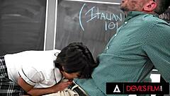 omg i fucked my sexy bratty student nicole aria 😍