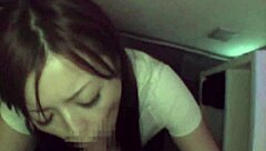 Aoi Rei Performs Detailed Oral Sex Fellatio