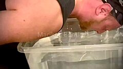 check out how i control his breath with total dominance