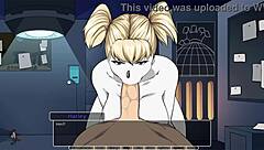 Harley Quinn gives blowjob in Infinity Crisis