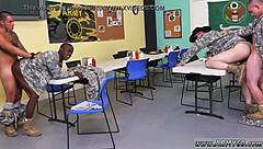 Black old man engages in gay sex with white teen in car, captured in video and photos.