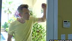 Bill bailey sucks and licks anna bell's big tits