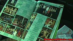 submissive babe enjoys some food that's covered in something special