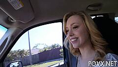 Lucy Tyler fucks hard in pov scene