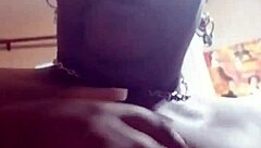 random bbw action with saliva