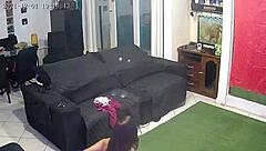 Who fell on zap in this gay reality fetish?