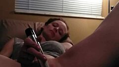 i am a redhead masturbating solo with toys