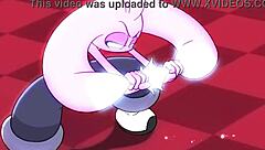 The INVADER Fights In Hentai Cartoon Style