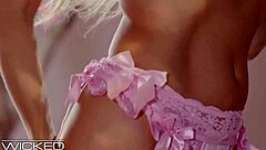 jessica drake and chanel santini in erotic lesbian sex