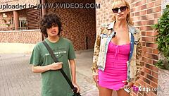 18 year old loses virginity to supermilf victoria vera