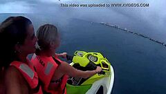 Young blonde teens explore sexy Mexican holiday adventures.