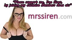 hotwife says, 'let's use veggies for fun at home'