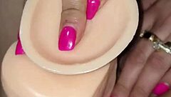 This big dildo is perfect for latina amateurs with big tits