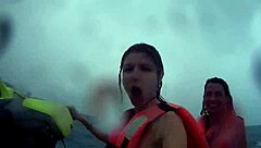 Young blonde teens explore sexy Mexican holiday adventures.