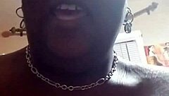 random bbw action with saliva