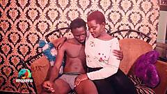 Big African Booty Enjoys Monster Cock In Juicy Pussy Doggystyle Wet