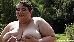 Morbidly Obese Czech BBW Facesitting and Sucking