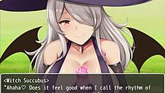 I give handjob in Tower of Alfimia