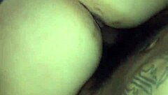 Is that latina teen riding her boyfriend's big black cock so wet and wild?