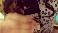 she wants that cum from the shemale