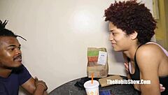 watch this sexy mixed teen couple fucking