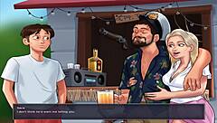 Emotional journey through Summer Time Saga's Jenny ending