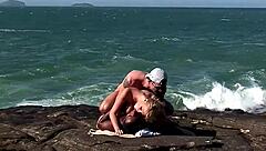 Tarra White Takes Double Penetration and Blowjob