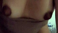 Petite Asian Babe Bent Over For Interracial Doggystyle Pounding And Creampie Close-Up