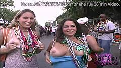 Wives and Girlfriends Bare All at Fantasy Fest