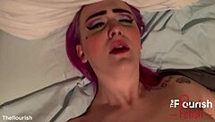 CHLOE HART BOUND AND CREAMPIED