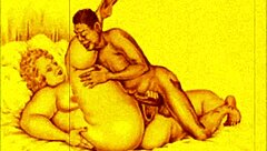 Vintage Erotic Illustration From Antique Era