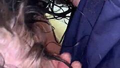 i sucked his cock and we fucked hard in the garage