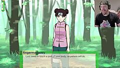 Forget ramen in intense Naruto Jikage Rising uncensored