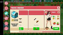 Emotional journey in Nutaku booty farm hentai game part 22 with sexy characters