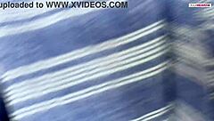 Horny Housewife Quick Fuck With Caretaker.