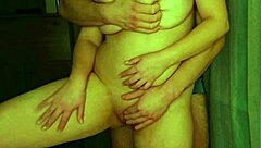 Beautiful busty blonde teen moans during hot sex with big natural tits.