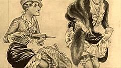 Vintage Erotic Illustration From Antique Era