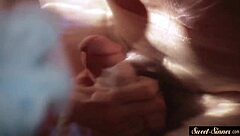 Glamour ebony babe in roleplay gets doggystyled in bathroom, not daughter storyline