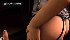 3d Interrogatorio Sexual Cosplay