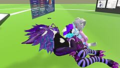 Gay VR Hoes in Virtual Reality Adventures