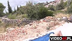 hey, check out sara b in hot polskie aktorki porno action with podrywacze!