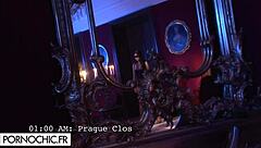 Jade Laroche Blindfolded And Discovering New Fantasies Involving Shoes And Masks