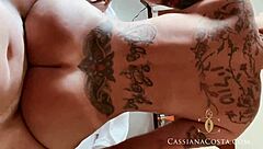 Cassi's amazing ride on the trip