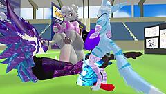 Gay VR Hoes in Virtual Reality Adventures