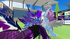 Gay VR Hoes in Virtual Reality Adventures